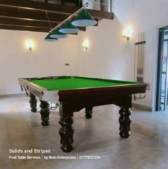 Snooker Model 9ft Pool Table Installation – Holiday Home, Alawwa